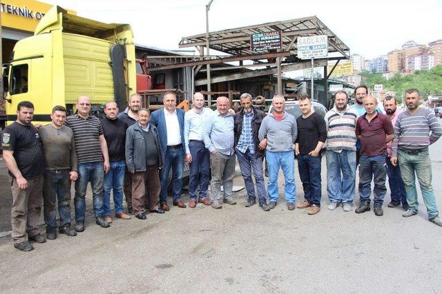 Trabzon&rsquo;daki Sanayi Siteleri Tse Standartlarına Uymuyor 1