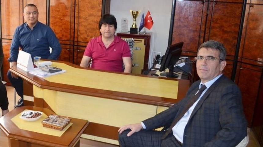 Vergi Dairesi Başkanından Didim&rsquo;e Ziyaret