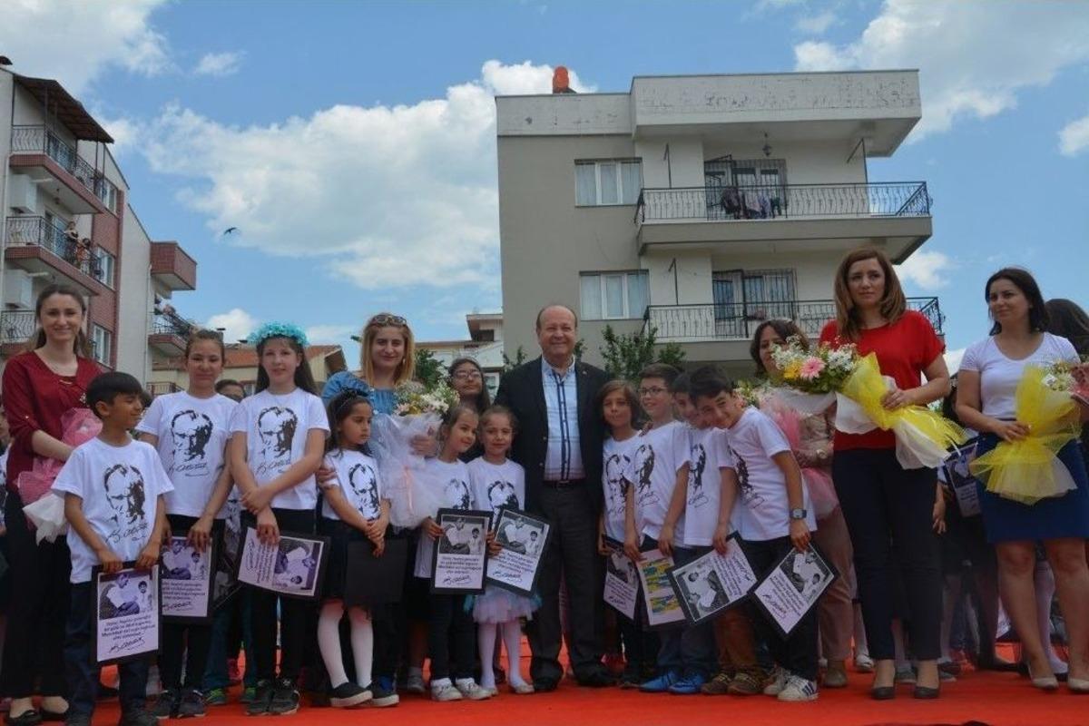 Efeler&rsquo;de Minikler &Ccedil;ocuk Ve Bahar Şenliğinde Buluştu