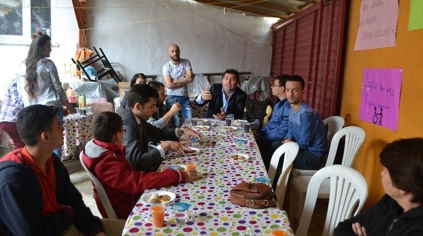 L&uuml;leburgaz&rsquo;da Engelliler Haftası Etkinlikleri