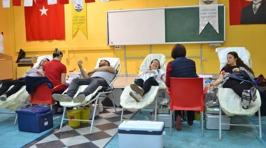 "hayat Kurtarmak Senin Kanında Var" Projesi