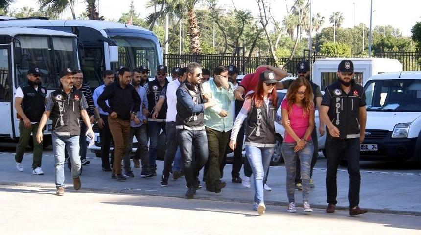 Antalya&rsquo;da Uyuşturucu Operasyonu