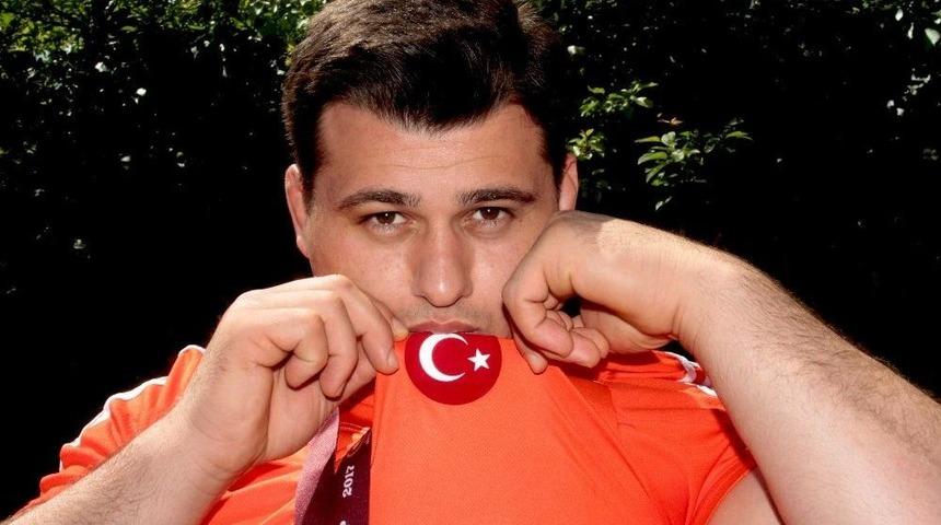 Kayaalp: "tokyo&rsquo;da Olimpiyat Şampiyonluğu Benim"