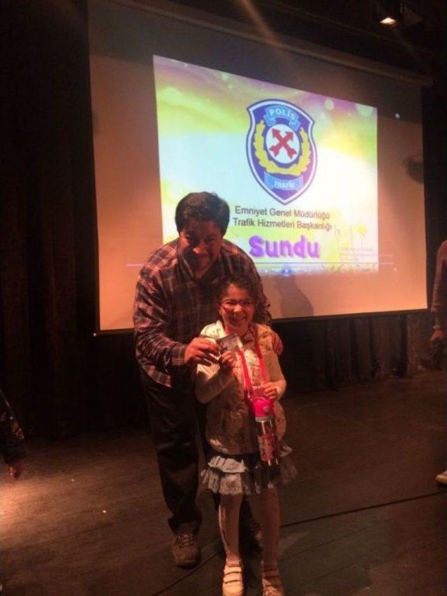 Malazgirt&rsquo;te Trafik Haftası Etkinliği 1