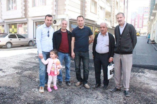 Mahalle Sakinlerinden Başkan Vekili Öztürk’e Teşekkür 1