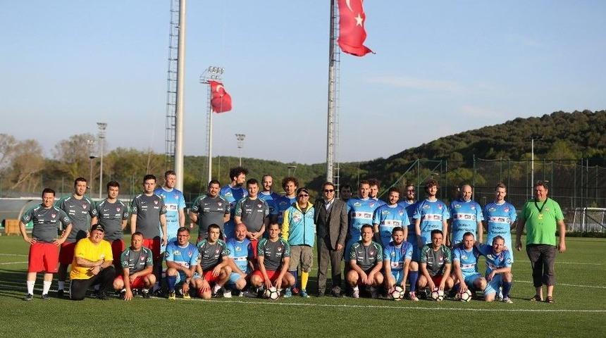 Allgaeu-orient Ralli Katılımcılarından Tff&rsquo;ye Ziyaret