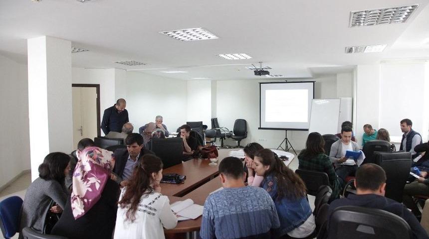 Ahlat&rsquo;ta "horizon 2020" Proje Eğitimi