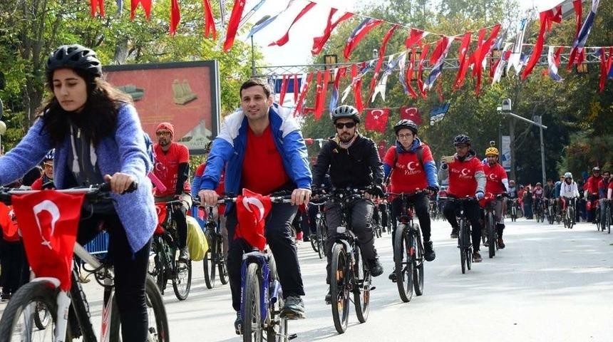 Kadık&ouml;y&rsquo;de Bisiklet Festivali Başlıyor
