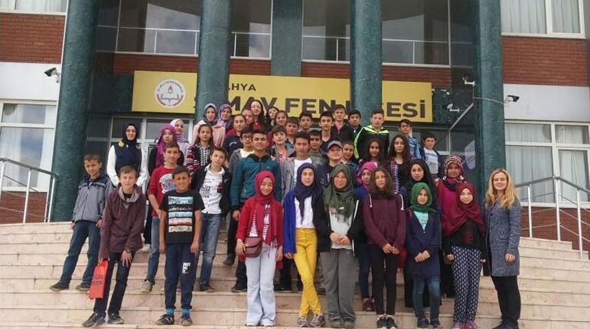 &Ouml;ğrencilere Lise Tanıtım Gezisi