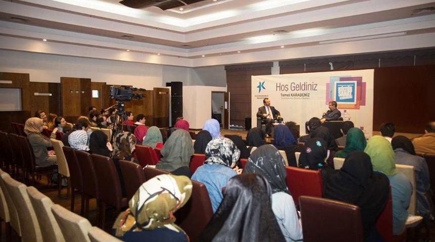 İnsanı Onaran Konuşmalar&rsquo;da Şiir Ve Medeniyet Masaya Yatırıldı