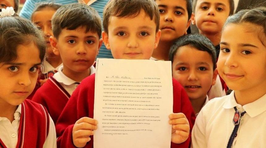 (&ouml;zel Haber) Şehit Annelerine Evlat Kokulu Mektuplar