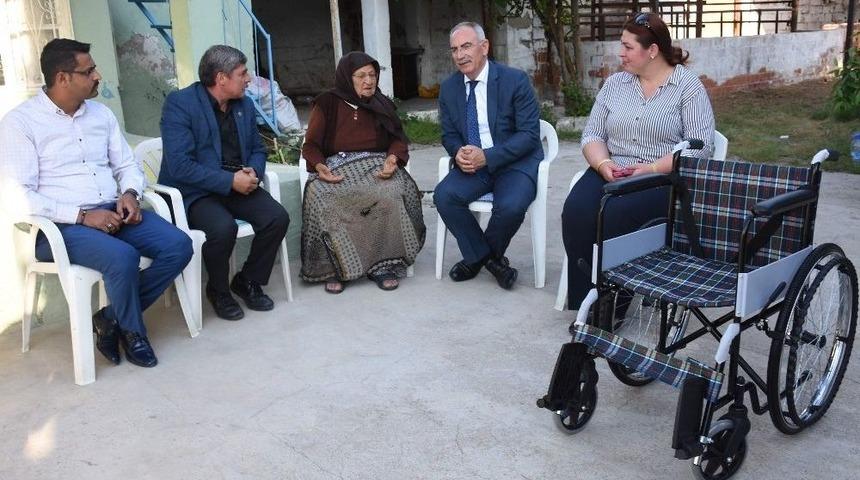 Başkan Kale; &ldquo;t&uuml;m Engelleri Sevgiyle Aşıyoruz&rdquo;