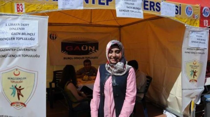 1 Liraya Dert Dinliyorlar