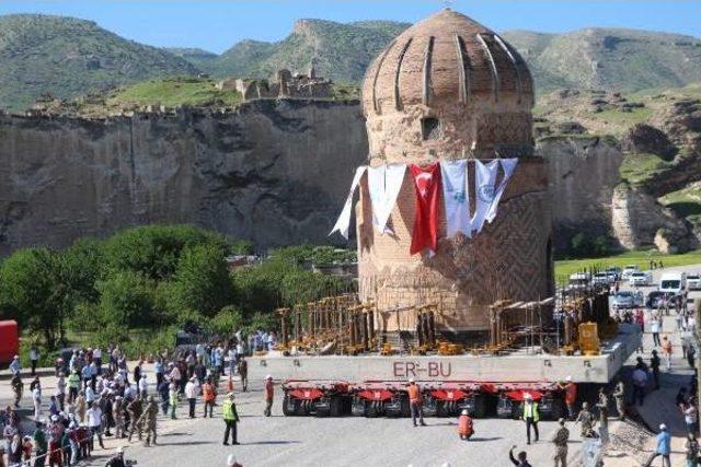 Tarihi Zeynel Bey Türbesi, Yeni Yerine Taşınıyor (3)- Yeniden