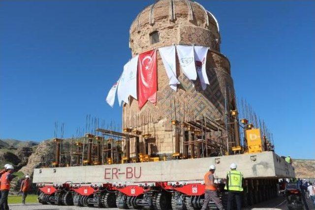 Tarihi Zeynel Bey Türbesi, Yeni Yerine Taşınıyor (3)- Yeniden