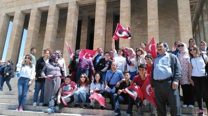 &Ouml;zel &Ouml;ğrencilerin Anıtkabir Ve Akvaryum Heyecanı