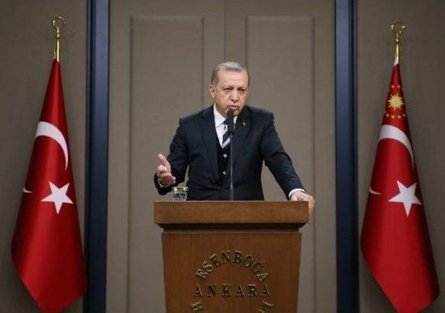 Cumhurbaşkanı Erdoğan: Abd yi Ter&ouml;r &Ouml;rg&uuml;t&uuml;n&uuml;n Yanına Yakıştıramıyoruz 1