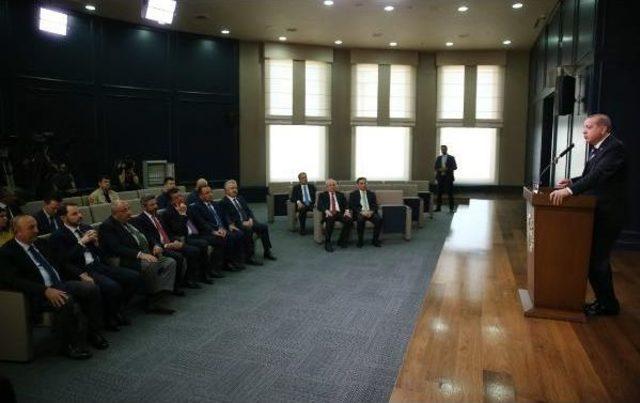 Cumhurbaşkanı Erdoğan: Abd yi Ter&ouml;r &Ouml;rg&uuml;t&uuml;n&uuml;n Yanına Yakıştıramıyoruz 2