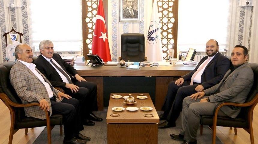 Ak Parti İl Başkanı &Ouml;z&rsquo;den Başkan Orhan&rsquo;a Teşekk&uuml;r Ziyareti