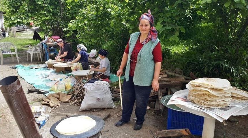 Ramazan Yufkaları A&ccedil;ılmaya Başlandı