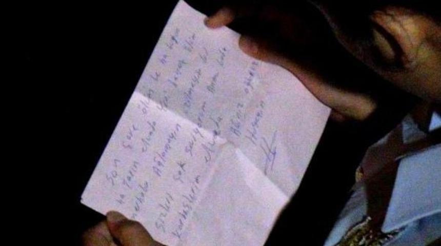 Kanal Kıyısında Intihar Notu Bırakan Gen&ccedil; Aranıyor