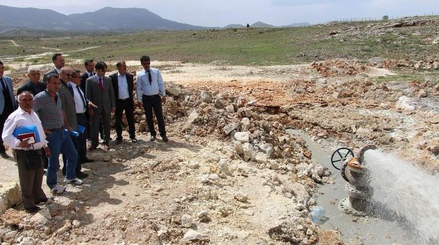Seydişehir Belediyesi Jeotermal Damarları A&ccedil;ıyor