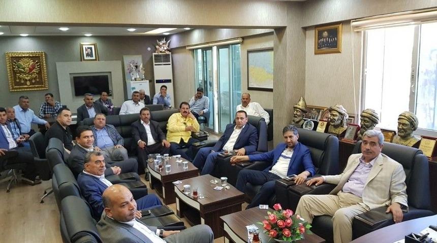 Ak Parti Harran İl&ccedil;e Y&uuml;r&uuml;tme Kurulu Toplandı