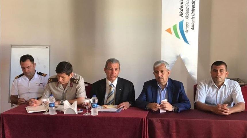 Turizm Merkezi Adrasan Ve Olympos&rsquo;ta G&uuml;venlik Tedbirleri Artırılıyor