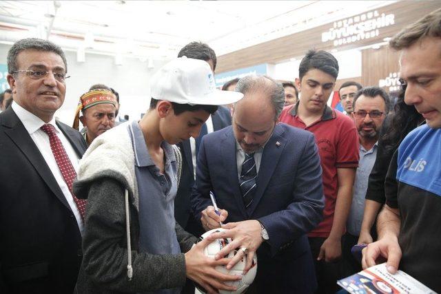 Etnospor Kültür Festivali’nde Gençlik Ve Spor Bakanlığı Standları Büyük İlgi Görüyor