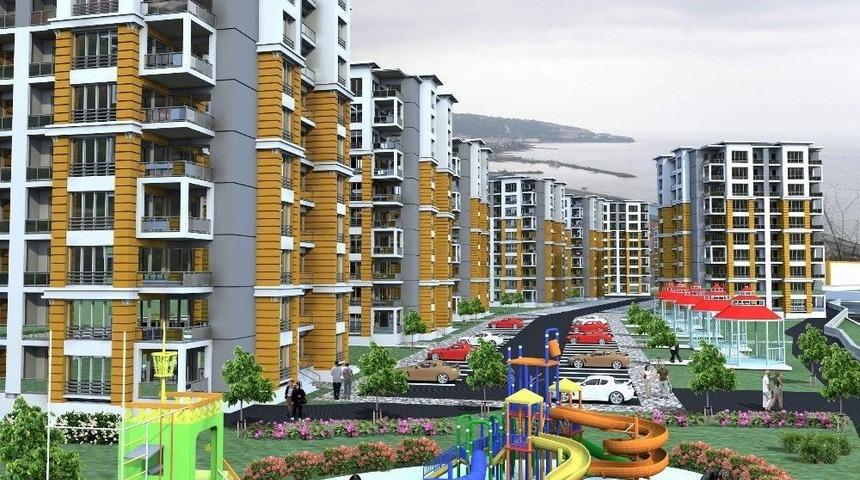 Yomra’da Kentsel Dönüşümde Yıkımlar Devam Ediyor