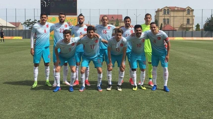 Aydınlı Oğuzhan Milli Takımda İlk Golünü Attı