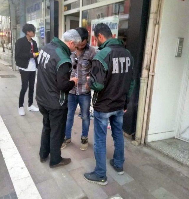 Malatya Polisinden Narko-sokak Uygulaması