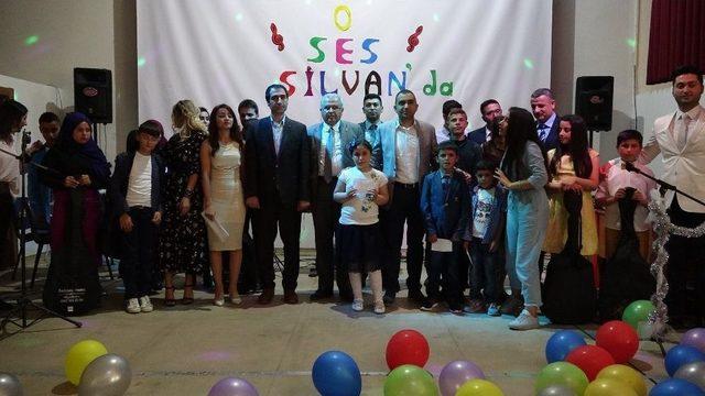 Silvan’da Ses Yarışması Düzenlendi