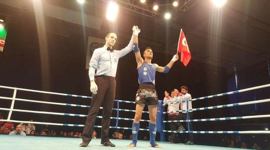 Tatvanlı Murat Arslan D&uuml;nya İkincisi Oldu