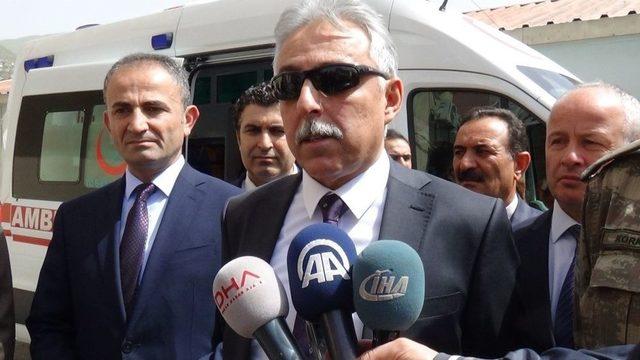 Hakkari&rsquo;ye 3 Yeni Ambulans 2