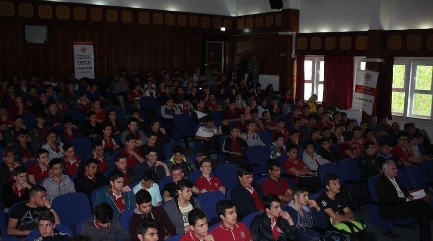 Lise &Ouml;ğrencilerine İş Sağlığı Ve G&uuml;venliği Eğitimi