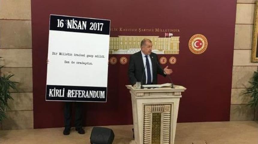 &Uuml;mit &Ouml;zdağ: Evet Oyu Verenler L&uuml;tfen Kendinizi Bir An Bizim Yerimize Koyun