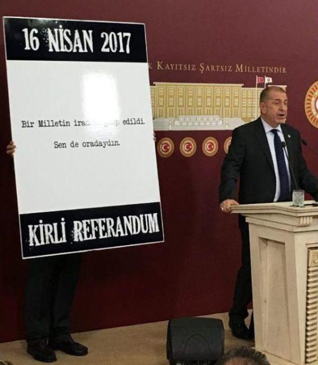 Ümit Özdağ: Evet Oyu Verenler Lütfen Kendinizi Bir An Bizim Yerimize Koyun