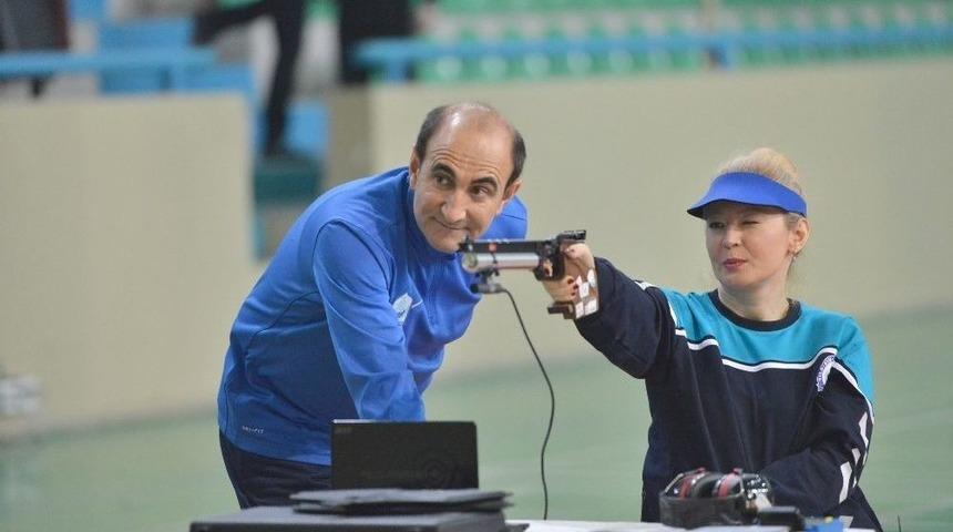 Yıldırımlı Engelli Atıcı D&uuml;nya Şampiyonu Oldu