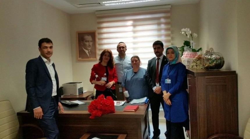 Sağlık Sen Başkanı Duvarcı Hemşireler Haftasını Kutladı