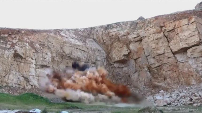 Mardin&rsquo;de Ele Ge&ccedil;irilen Patlayıcı İmha Edildi