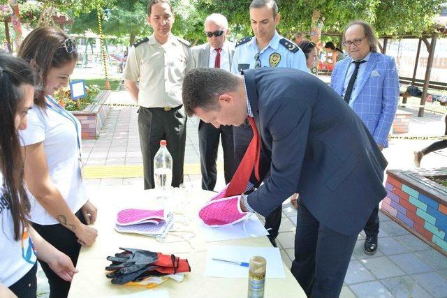 Engelliler İle Empati Kurmak İçin Zorlu Parkuru Geçtiler 2