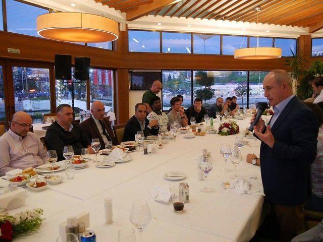 Başkan Akgün’den Demir İnşaat Büyükçekmece Basketbol Takımı’na: “gönüllerin Şampiyonusunuz” 1