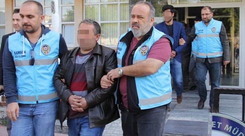 Oto Hırsızlığı Çekesi Çökertildi: 6 Gözaltı