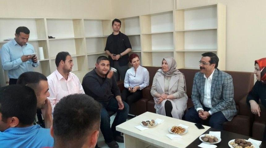 Engelsiz Yaşam Merkezi Atilla’yı Ağırladı