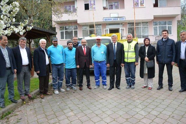 Balaban, Mahalle Konağına Kavuşuyor 1