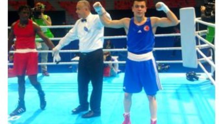 Hakan Doğan, Bak&uuml;&rsquo;de &Ccedil;eyrek Finalde