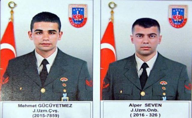 Tendürek Şehitleri Erzurum'dan Törenle Uğurlandı