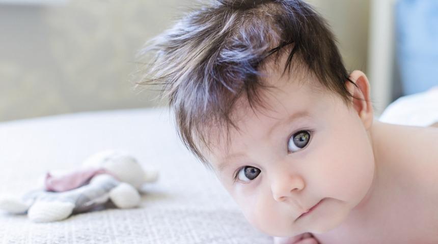 Bebek gelişiminde 3. ay 