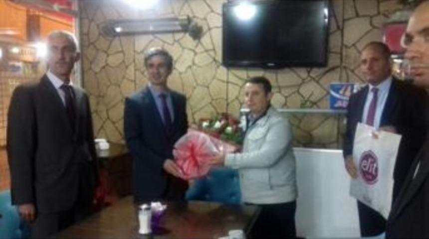 Genel M&uuml;d&uuml;r G&uuml;ven&rsquo;den Engellilere Ziyaret